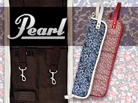 PEARLからお洒落なドラムスティックバッグ入荷