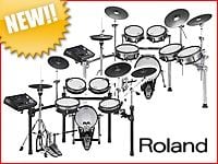 Roland V-DrumsのフラッグシップモデルV-PROシリーズ発売