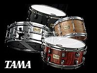 TAMA新シリーズスネアS.L.Pシリーズ登場