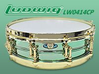 LUDWIGカールパーマーモデルのスネア入荷しました。