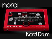 シンセサウンドによる革新的なドラムシンセサイザーNord Drum発売