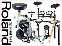 ROLAND V-Drums限定スペシャルセット登場！
