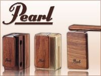 PEARLからカホンアクセサリー登場