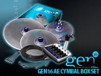 ZILDJIAN エレアコシンバルGEN16 AE CYMBAL BOX SET発売！