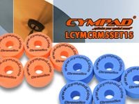 CYMPADシンバルワッシャー＆シンバルミュートの「Chromatics」入荷