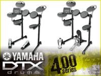 YAMAHA電子ドラムDTX430/400が値下げとなりました！