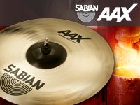 SABIAN AAX ROCKシリーズ発売