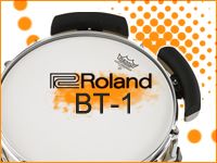 ROLANDからバータイプのV-Drums用トリガーパッドBT1発売