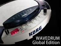 唯一無二のパーカッション・シンセサイザーWAVEDRUM Global Edition 2/10発売