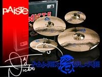 Iron Maiden Nicko McBrainモデルPAISTE ALPHA Boomerシリーズ入荷