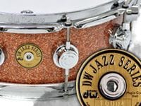 DW JAZZシリーズのスネア入荷しました。