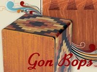 伝説のパーカッションブランドGON BOPSのカホン入荷しました。