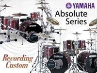 YAMAHAアブソルートシリーズ・レコーディングカスタム生産完了のお知らせ