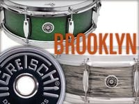 GRETSCH ｢Brooklyn」シリーズのスネアが入荷しました。