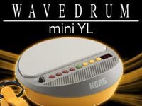 KORG WAVEDRUM Miniポップなカラーリングに身を包んだYELLOWバージョン限定発売