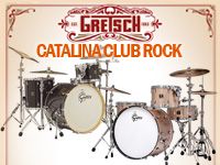 GRETSCH カタリナ・クラブ・ロックシリーズのドラムセットが入荷しました。