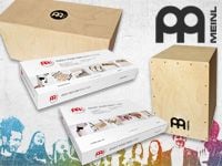 MEINLカホン、ボンゴカホン自作キット入荷
