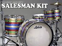 LUDWIG /SALESMAN Kitを限定プライスで販売中！！