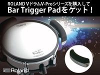 ROLAND Vドラム V-Proシリーズを購入してBar Trigger Padをゲット！