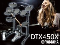 大人気YAMAHA DTX400シリーズの上位機種DTX450K入荷しました。