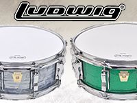 LUDWIGクラシックメイプルシリーズのスネア入荷しました。