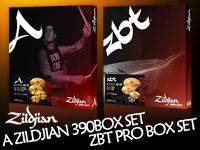 ZILDJIAN創業390周年を記念してA ZILDJIAN、ZBTボックスセット発売