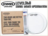 EVANS Level360 Snare Drum UpgradeBox入荷しました。