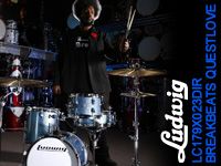 LUDWIGクエストラヴ コラボレーションキットが入荷しました。