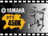動画「YAMAHA 電子ドラム DTX450K」をアップしました。