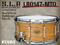 TAMA S.L.Pシリーズに新たなラインナップ 