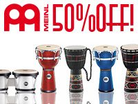 MEINLパーカッションのアウトレット品入荷！