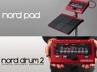 NORD DRUM 2 ＆ NORD PAD 1/19発売