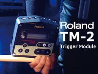 ROLANDハイブリッドドラムキット用音源モジュールTM-2発売