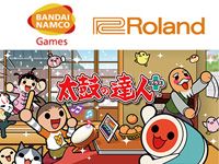 「太鼓の達人」とローランドの電子ドラムがコラボレーション