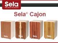 SELA CAJON取り扱い開始のお知らせ