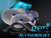 ZILDJIAN GEN 16電子シンバルがお求めやすくなって復活しました。