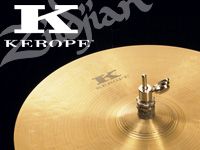 ZILDJIAN新シリーズ“K KEROPEシリーズ”発売