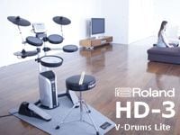 ROLAND V-Drums Lite HD-3がお求めやすい価格になりました。