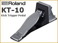 ROLAND トリガー・パッド一体型キック・ペダル KT-10発売