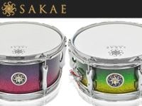 SAKAE DRUMの小口径スネアが入荷しました。