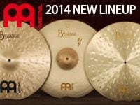MEINLシンバル2014 Newラインナップ発売