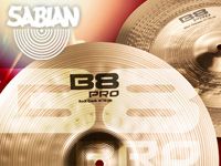 SABIAN B8 PROシリーズ発売。