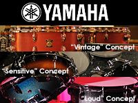 YAMAHA日本製コンセプトシリーズ・スネア最終入荷