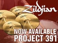 ZILDJIAN Project 391シリーズ限定発売