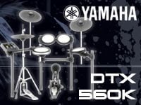 YAMAHA DTX560K海外向けモデル限定発売