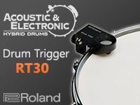 ドラム・トリガーROLAND RT30発売