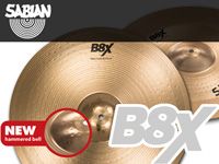 SABIAN B8シリーズがB8Xに生まれ変わって発売