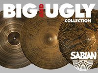 SABIANから個性的な大口径ライド発売