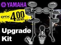 YAMAHA DTX400シリーズのアップグレードキット発売