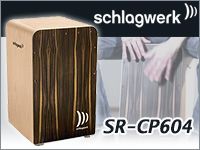 SCHLAGWERK PERCUSSION「SR-CP604」が入荷しました！